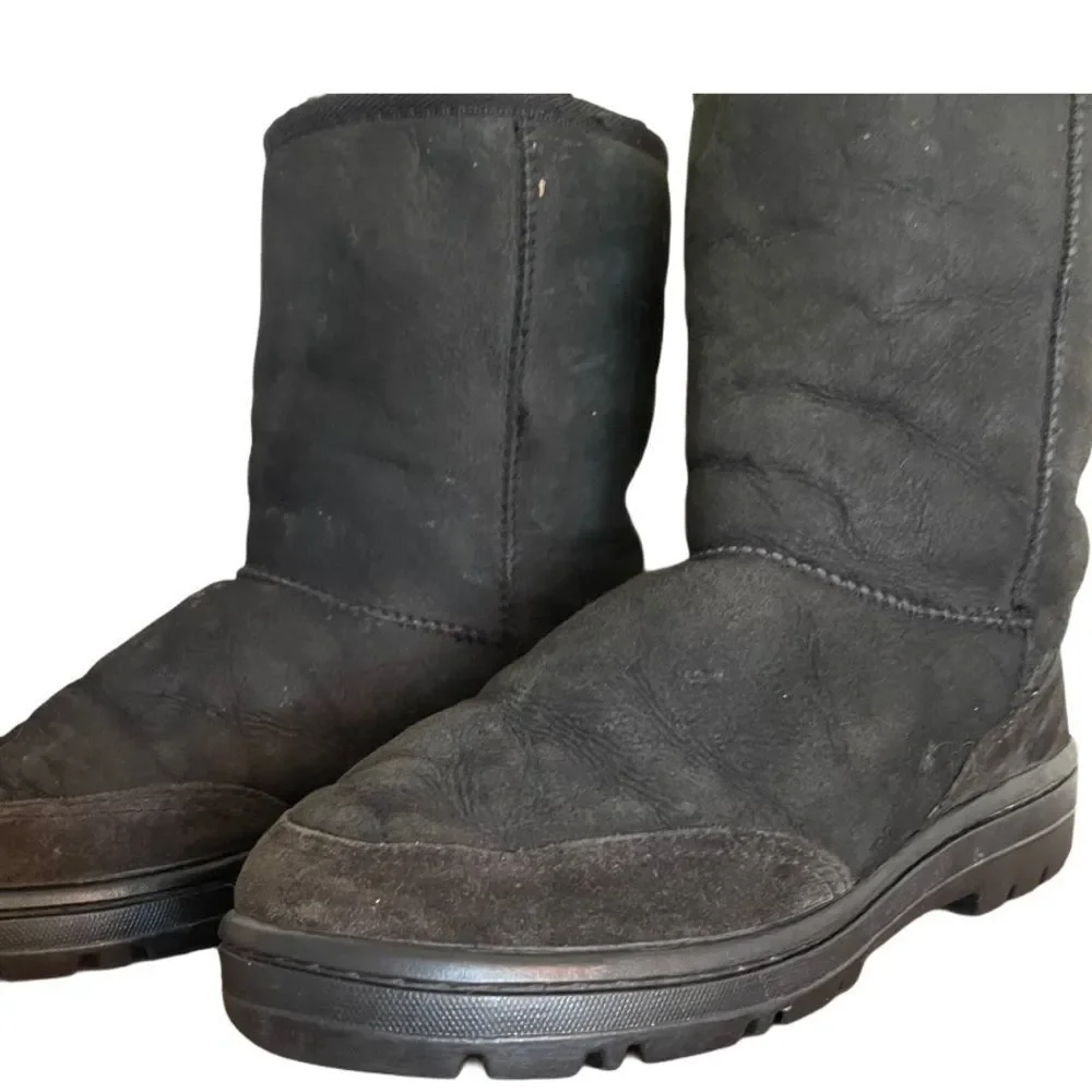 UGG Boots Made in‎ New Zealand Rubber Sole